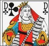 La dame de trfle se prnomme ...