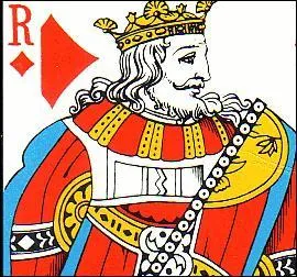 Le roi de carreau se prnomme ...