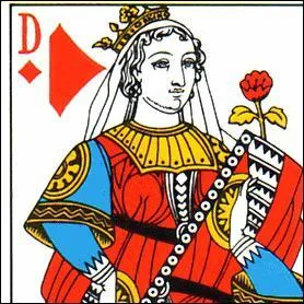 La dame de carreau se prnomme ...