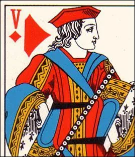 Le valet de carreau se prnomme ...