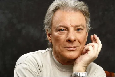 Qui est ce chanteur, interpr&egrave;te du titre ''Si j'avais un peu d'orgueil'' ?