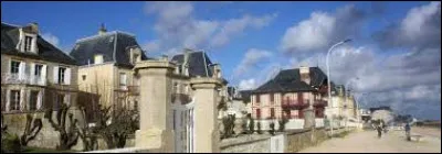 Dans quel d&eacute;partement de la r&eacute;gion Normandie se situe la commune de Lion-sur-Mer ?