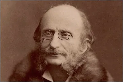 Qui est ce musicien prussien naturalis&eacute; fran&ccedil;ais, compositeur de l'op&eacute;ra fantastique ''Les Contes d'Hoffmann'' ?