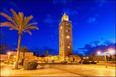 Marrakech !Marrakech se trouve au Maroc.