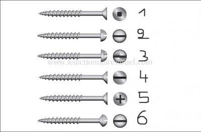 On l'appelle souvent ' Parker ' c'est la vis :