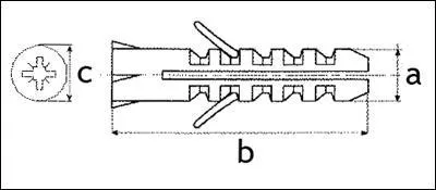 Avant de me mettre dans le mur , il faut forer :