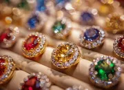 Quiz Culture G (B) - Bijoux rares et légendaires du monde