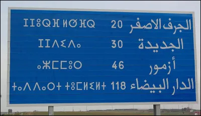 Compl&eacute;tez : Avec l&rsquo;arabe, ma seconde langue officielle est&hellip;