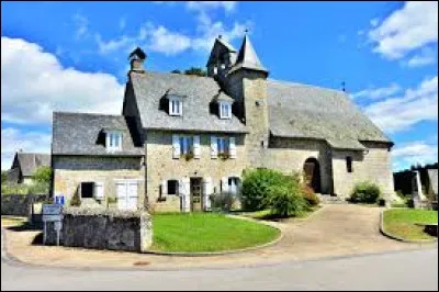 Village de l'arrondissement d'Ussel, Chaveroche se situe dans le d&eacute;partement ...