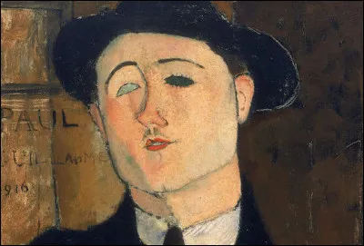 Quel peintre italien est l'auteur de ce tableau intitul&eacute; ''Un peintre et son marchand'' ?