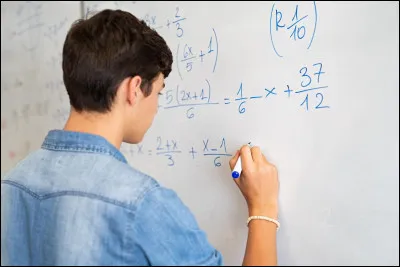 Laquelle de ces formules est une &eacute;quation ?
