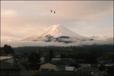 Dans quel pays se trouve le mont Fuji ?