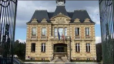 Ville francilienne, dans l'arrondissement de Saint-Germain-en-Laye, Le V&eacute;sinet se situe ...