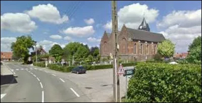 Commune de l'aire d'attraction Dunkerquoise, Ledringhem se situe en r&eacute;gion ...