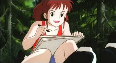 U : La jeune peintre qui aide Kiki s'appelle :