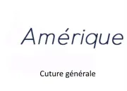 Quiz Amérique