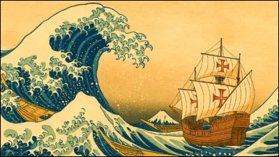 Avec la conqu&ecirc;te des premiers commer&ccedil;ants portugais, le Japon du XVIIe si&egrave;cle...