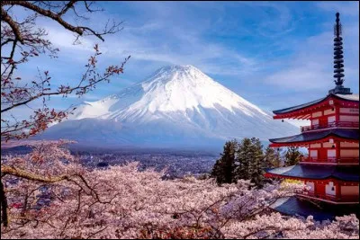 Quel est le sommet volcanique du Japon ?