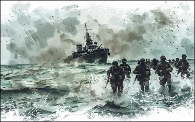 En quelle ann&eacute;e a eu lieu le d&eacute;barquement de Normandie ?