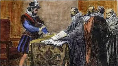 Qui a sign&eacute; l'&eacute;dit de Nantes en 1598 ?