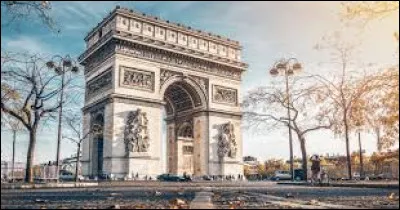 Histoire - En quelle ann&eacute;e l'Arc de triomphe de Paris a-t-il &eacute;t&eacute; inaugur&eacute; ?