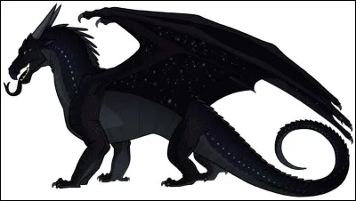 La plupart des Ailes de Nuit ont les yeux noirs, &agrave; part...