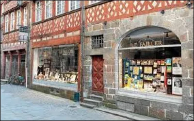 "Le Failler", vaste librairie g&eacute;n&eacute;raliste et ind&eacute;pendante, situ&eacute;e rue Saint-Georges, se trouve &agrave; ...