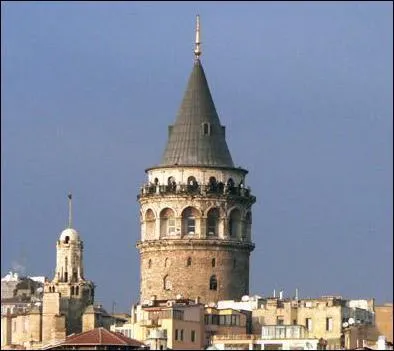 Dans quelle ville se trouve cette Tour ?