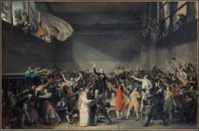 Quel &eacute;v&eacute;nement majeur de l'histoire de France s'est d&eacute;roul&eacute; dans la salle du Jeu de Paume &agrave; Versailles le 20 juin 1789 ?