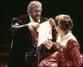 De qui est l'opra Otello d'aprs Shakespeare, cr  Milan en 1887 ?