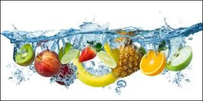 Quel fruit flotte naturellement sur l'eau ?
