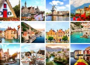 Quiz Géographie - Les plus beaux pays du monde