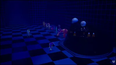 Dans l'&eacute;pisode 2, avec quel PNJ en g&eacute;latine Pomni se retrouve-t-elle &eacute;ject&eacute;e sous la map ?