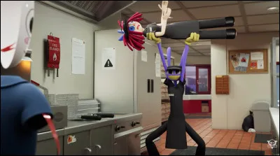 Dans l'&eacute;pisode 4 chez Spudsy's, qui est nomm&eacute; "shift manager" (chef d'&eacute;quipe) par Caine pour g&eacute;rer le fast-food ?