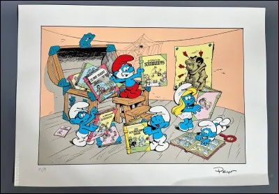 Lequel de ces tomes des Schtroumpfs as-tu le plus envie de (re)lire ?