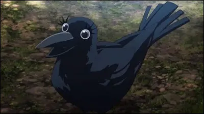 Et cet oiseau, comment dit-il s'appeler ?