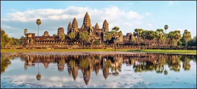 Quel pays abrite le temple d&rsquo;Angkor Vat ?