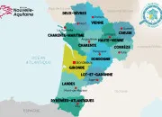 Quiz Chefs-lieux des départements de la Nouvelle-Aquitaine
