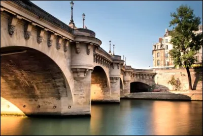 Contrairement &agrave; son nom, le pont Neuf &agrave; Paris, est le plus ancien. Pourquoi porte-t-il ce nom ?