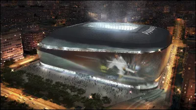 Quel club de football joue au stade Santiago Bernab&eacute;u ?