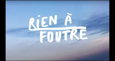 Que fais-tu quand tu n'as rien &agrave; faire ?