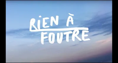 Que fais-tu quand tu n'as rien &agrave; faire ? (2)