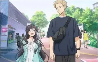 Comment se nomme la petite amie de Rintaro Tsumugi ?