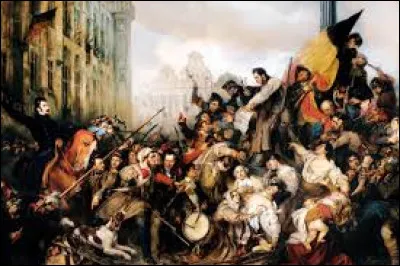 En quelle ann&eacute;e la Belgique est-elle devenue ind&eacute;pendante ?