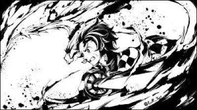 Comment se nomme le souffle principal de Tanjiro ?