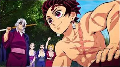 O&ugrave; se passe "Demon Slayer" ?