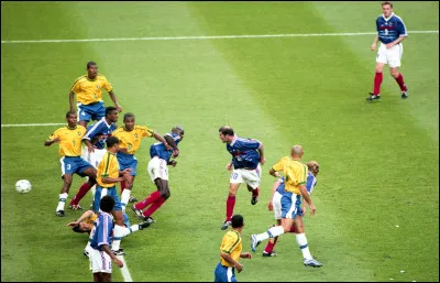 Dans quel pays s'est d&eacute;roul&eacute;e la Coupe du monde 1998 ?