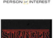 Quiz Person of Interest/Stranger Things