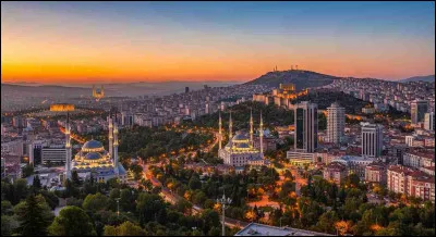 Quelle est la capitale de la Turquie ?