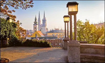 Quelle est la capitale de la Croatie ?